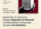 Svečanost Odjela za povijest umjetnosti